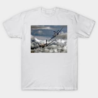 RAF WW2 Spitfire Tailchase T-Shirt